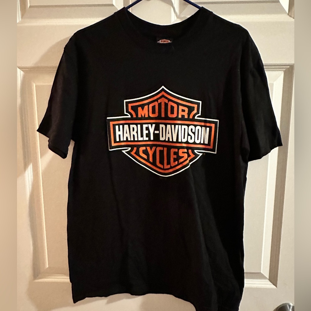 Men’s Harley Davidson tee Large